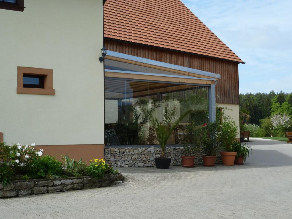 Bernerhof Apartment Pottenstein Exterior foto