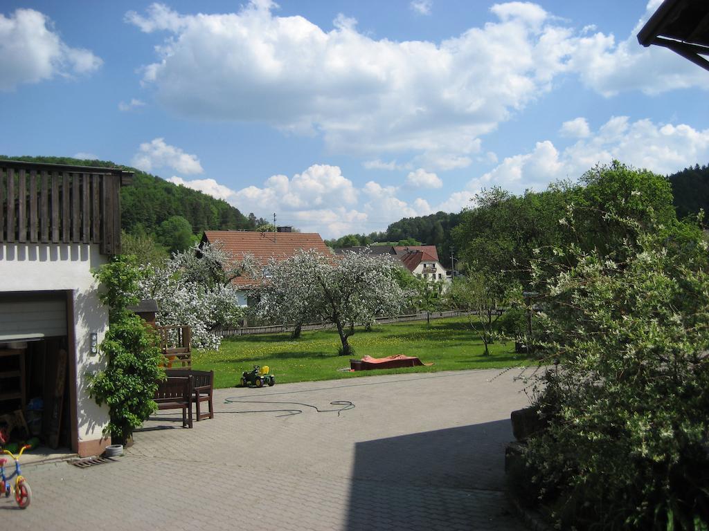Bernerhof Apartment Pottenstein Exterior foto